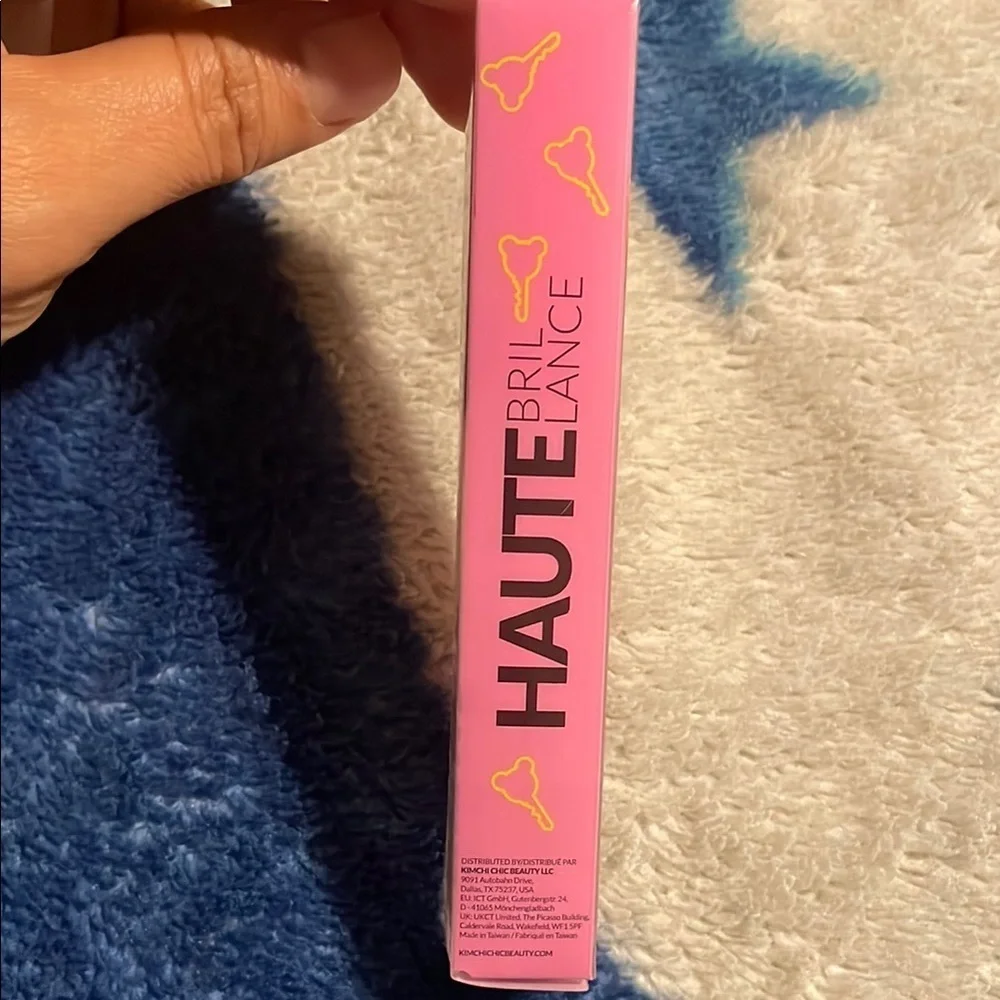 Rosy Pink Shimmer Lip Gloss